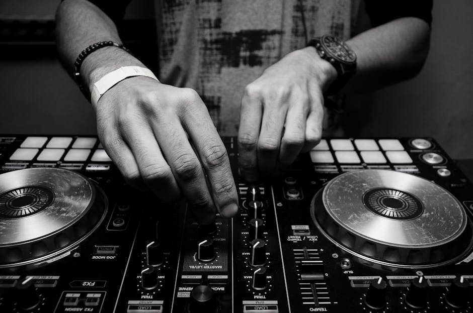 Få den perfekte lyd med vores dj-mixerpult-guide