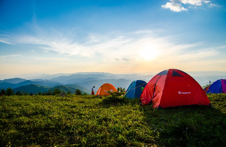 Slå lejr i komfort: Anmeldelser af 6-personers telte
