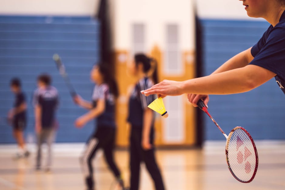 Opgrader din badmintonspil med professionelle ketsjere