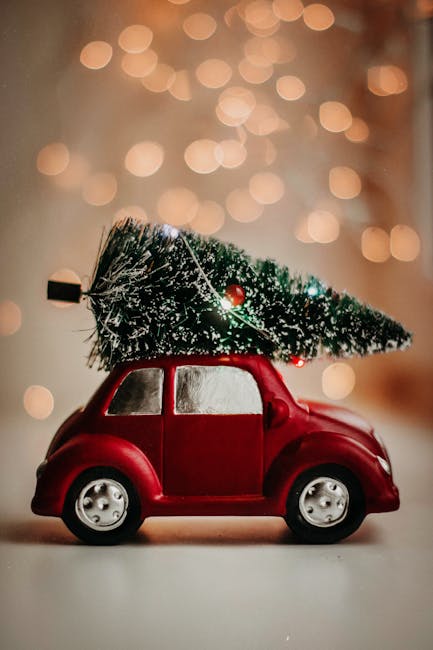 Gør dit hjem ekstra hyggeligt med disse dekorative juletræspynt